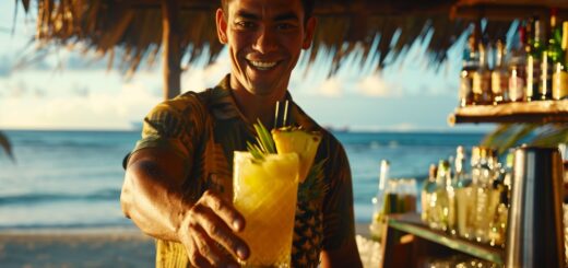 cocktailbar in Aruba